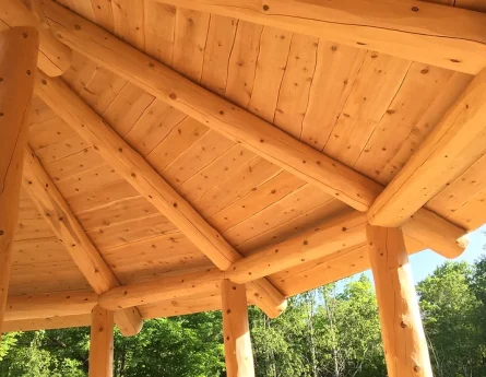 Traditional Timber Framing pic