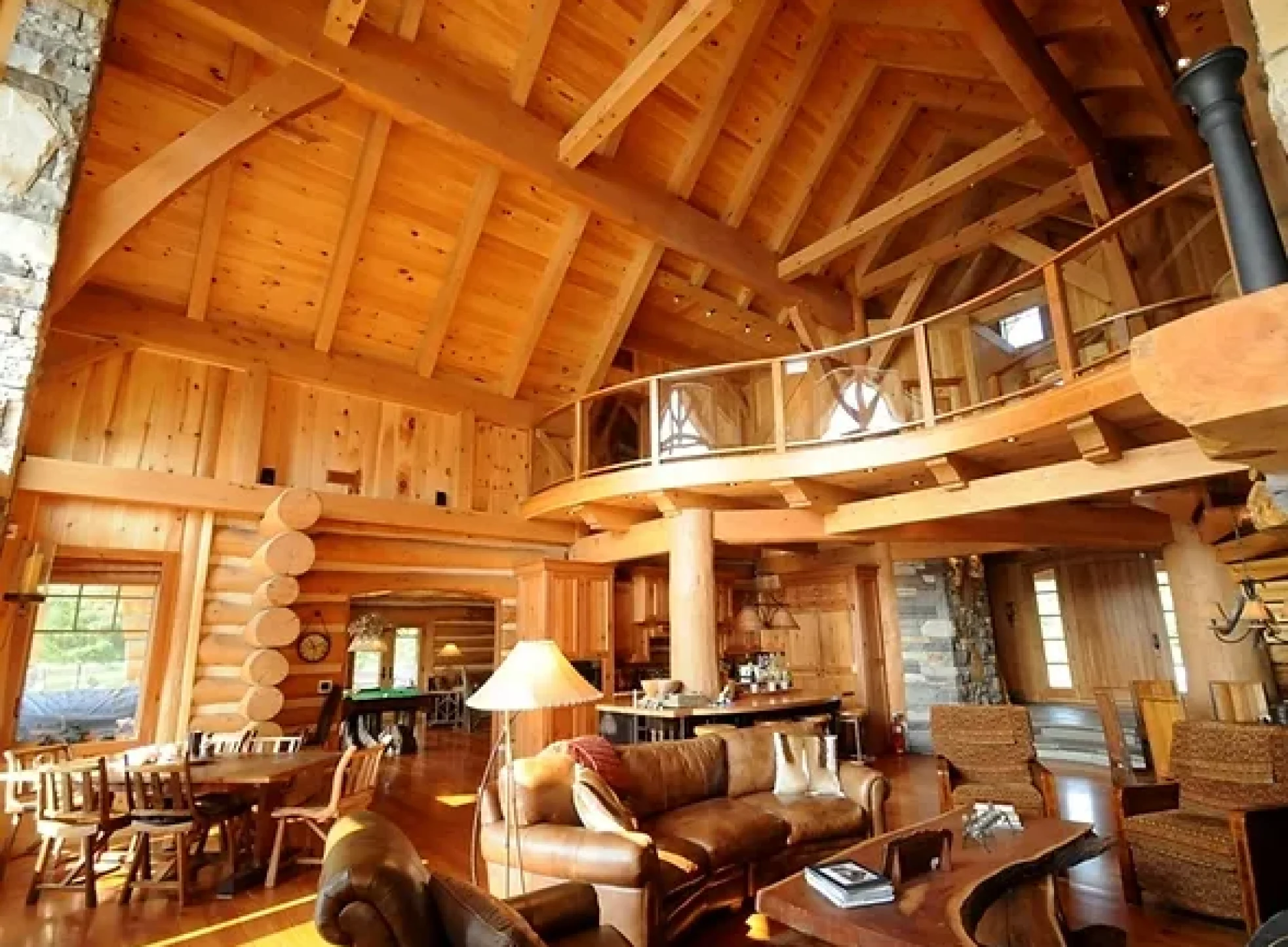 Various Timber Frames in Muskoka (3)