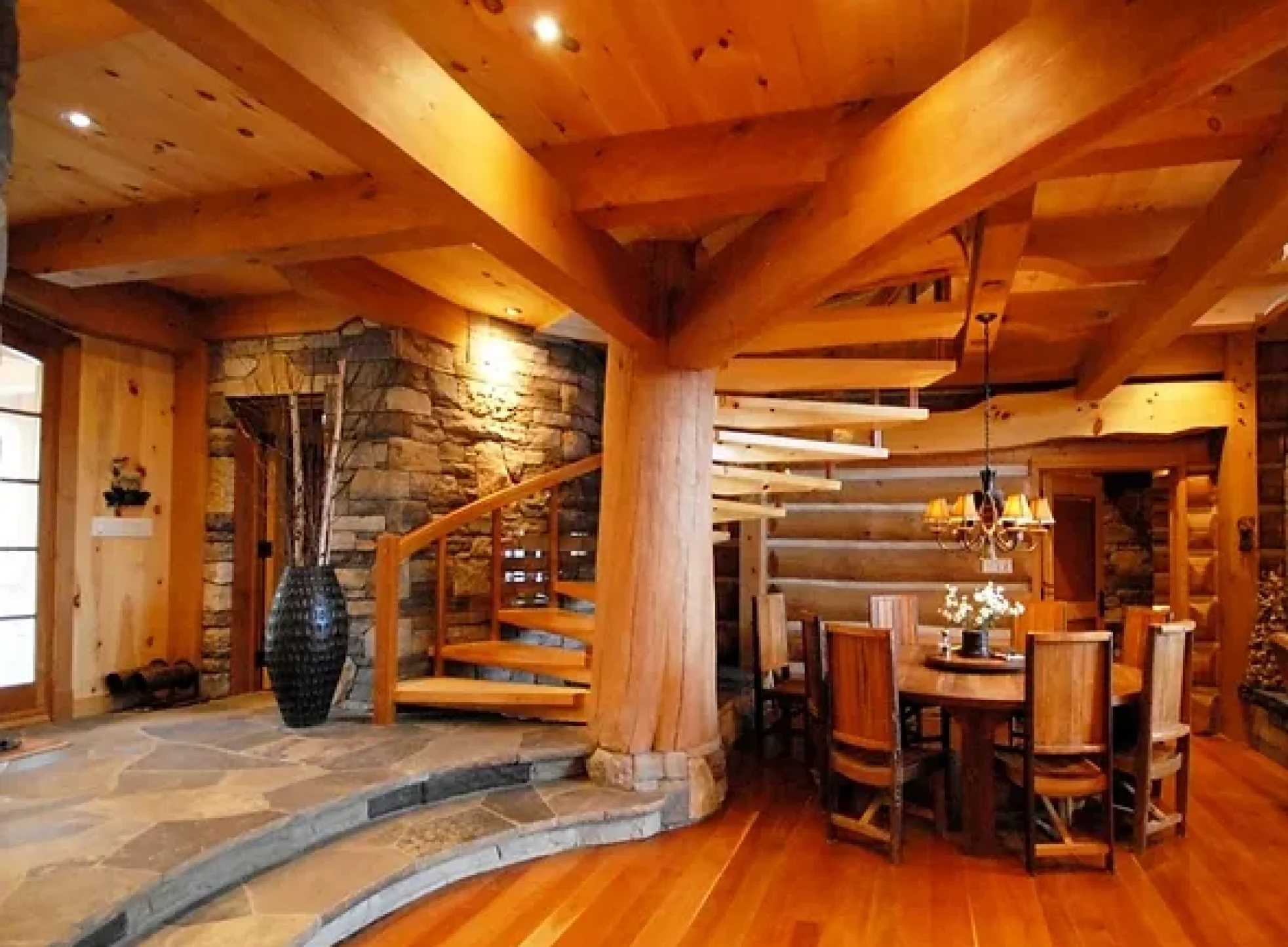 Various Timber Frames in Muskoka (4)