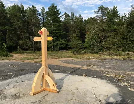 misery bay sign